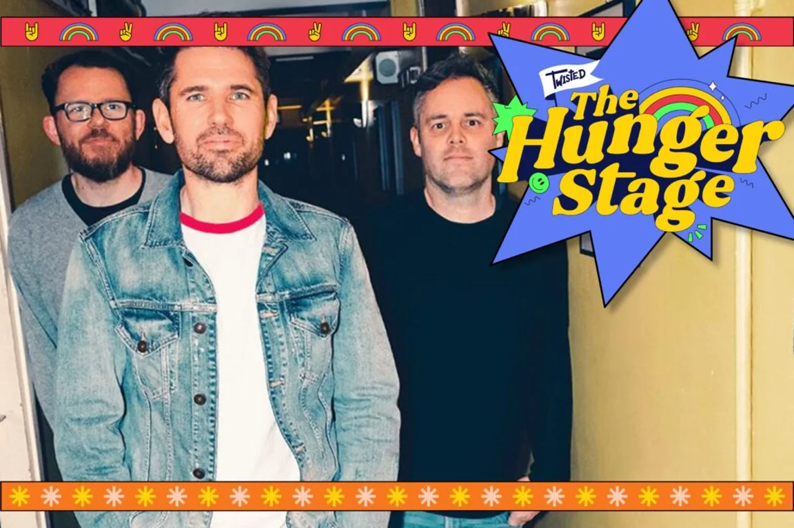 The Hunger Stage meets… Scouting For Girls
