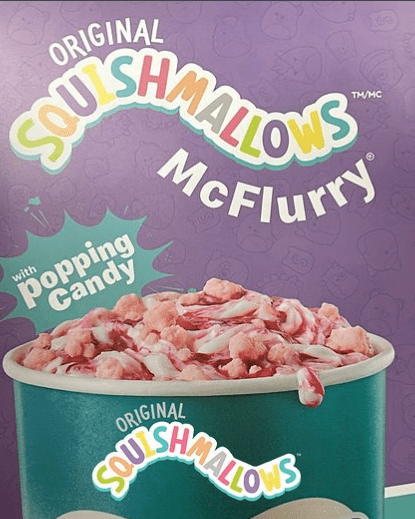 mcdonalds canada squishmallow mcflurry