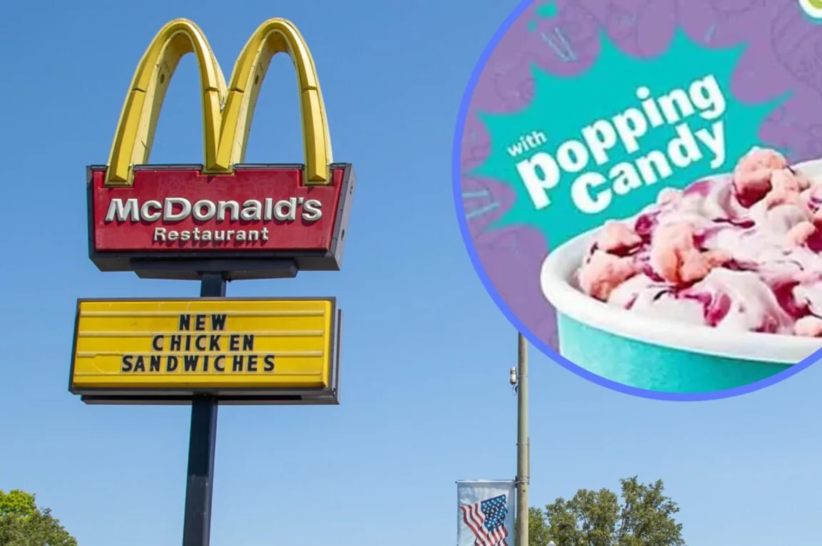 McDonald’s drops Squishmallows McFlurry in Canada