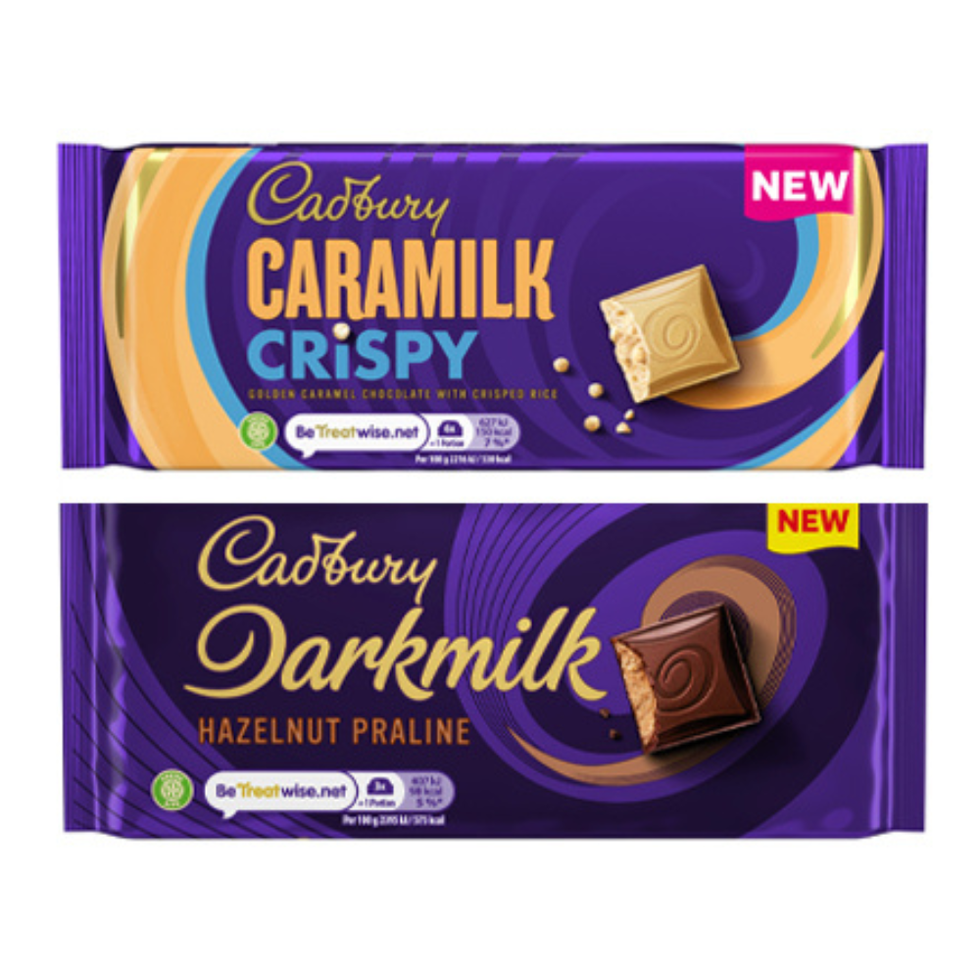 cadbury chocolate bars