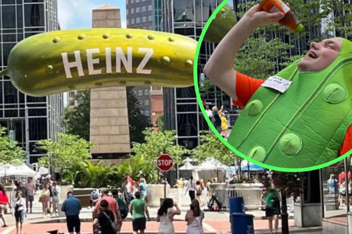 A pickle festival exists and it sounds like a dream