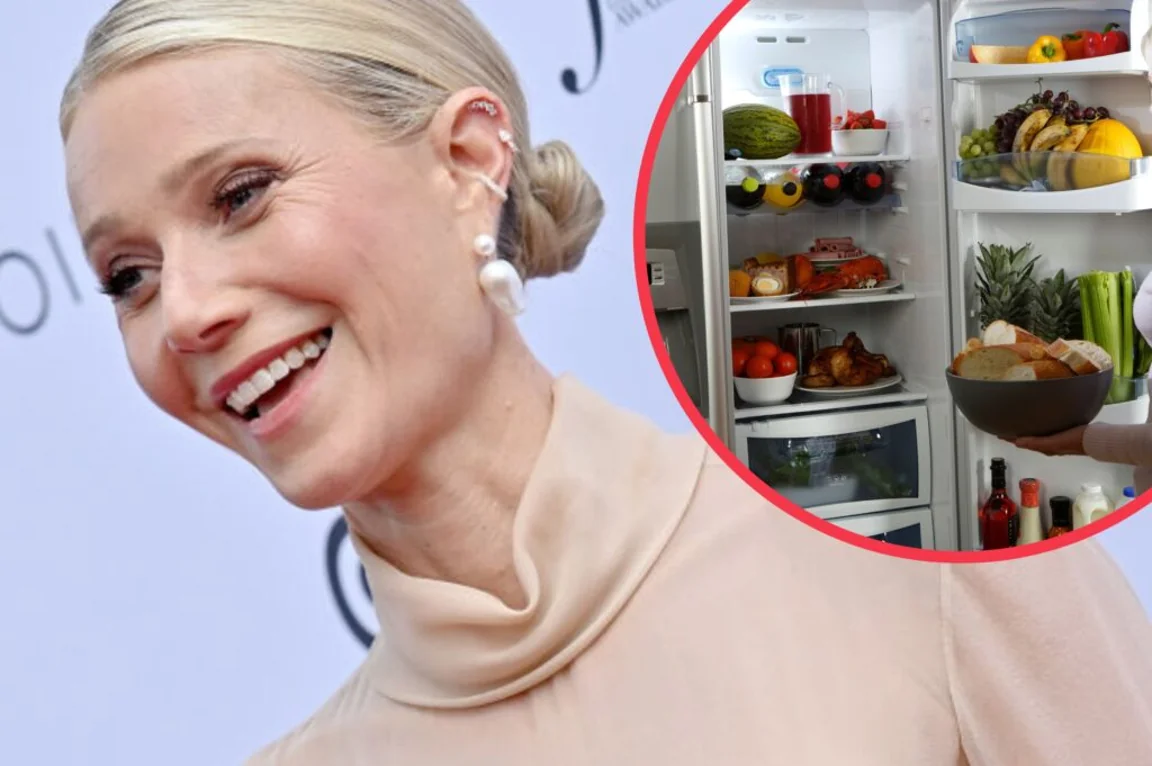 Gwyneth Paltrow just gave a fridge tour and everyone’s asking the same question