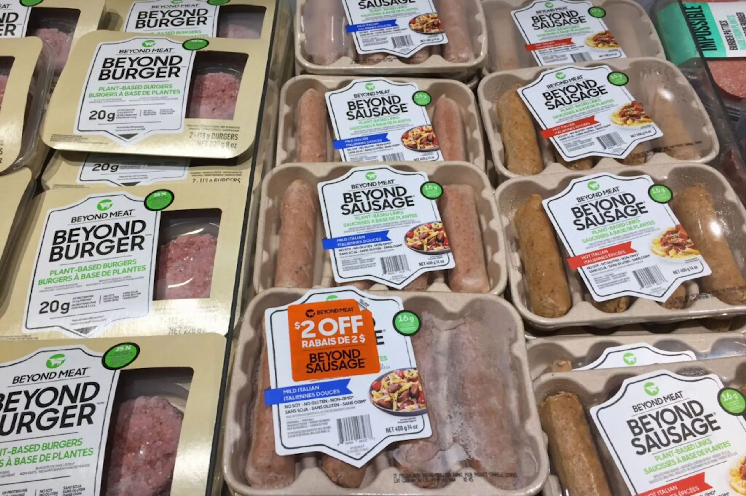People are debating if plant-based meat is a ‘fad’ after Beyond Meat sales fall 30 percent