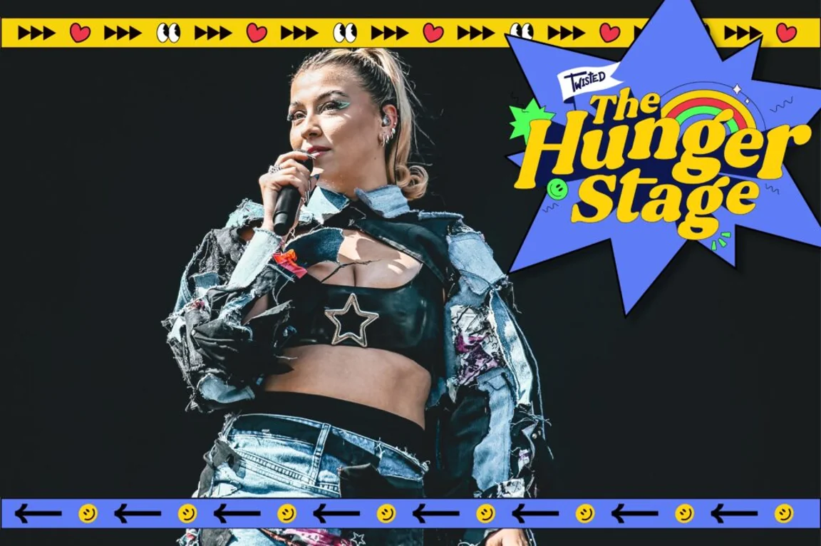 The Hunger Stage meets… Caity Baser