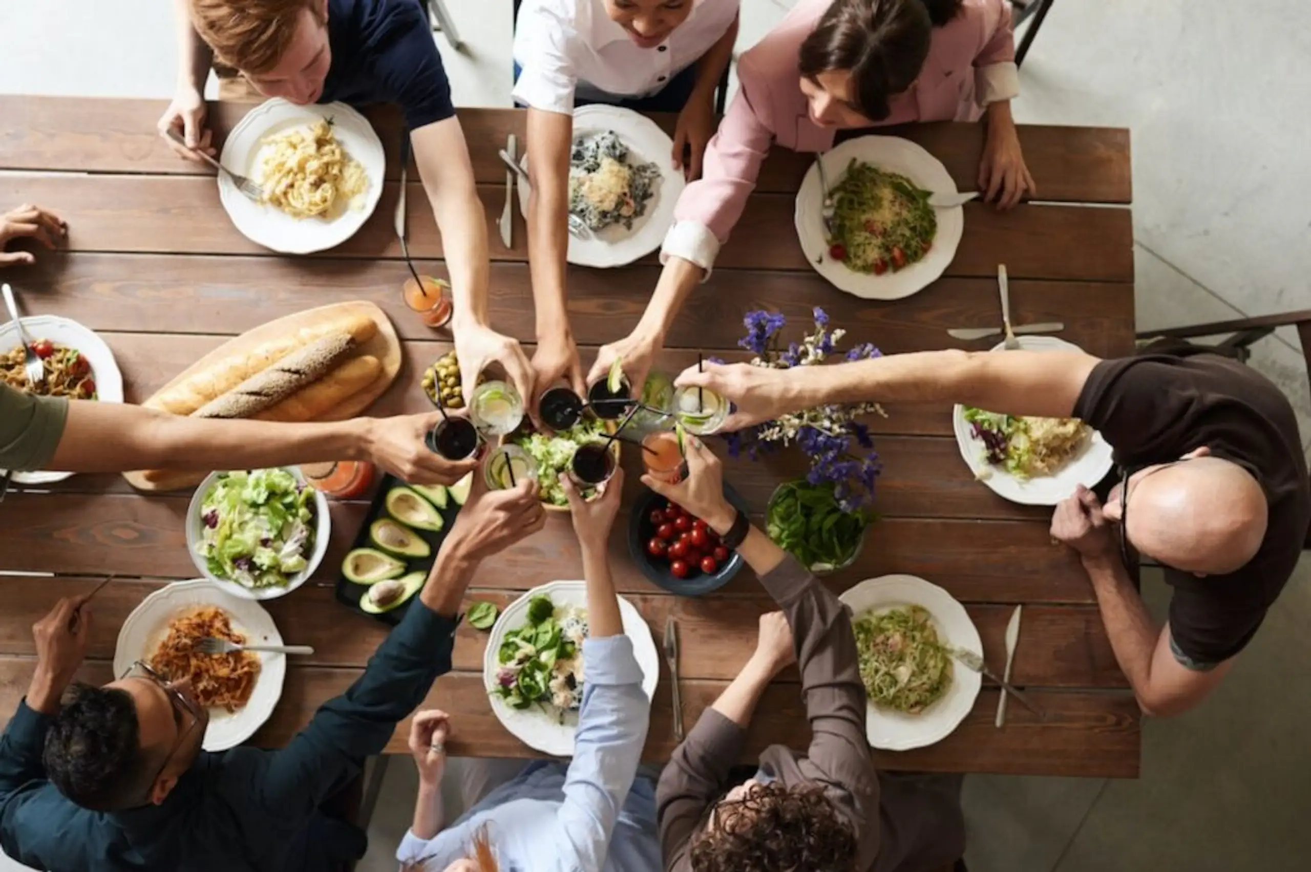 Food blogger goes viral for saying ‘it’s called dinner not supper’