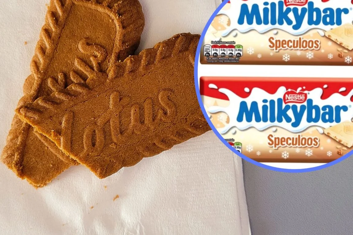 Milkybar launches speculoos chocolate bar and it sounds insane