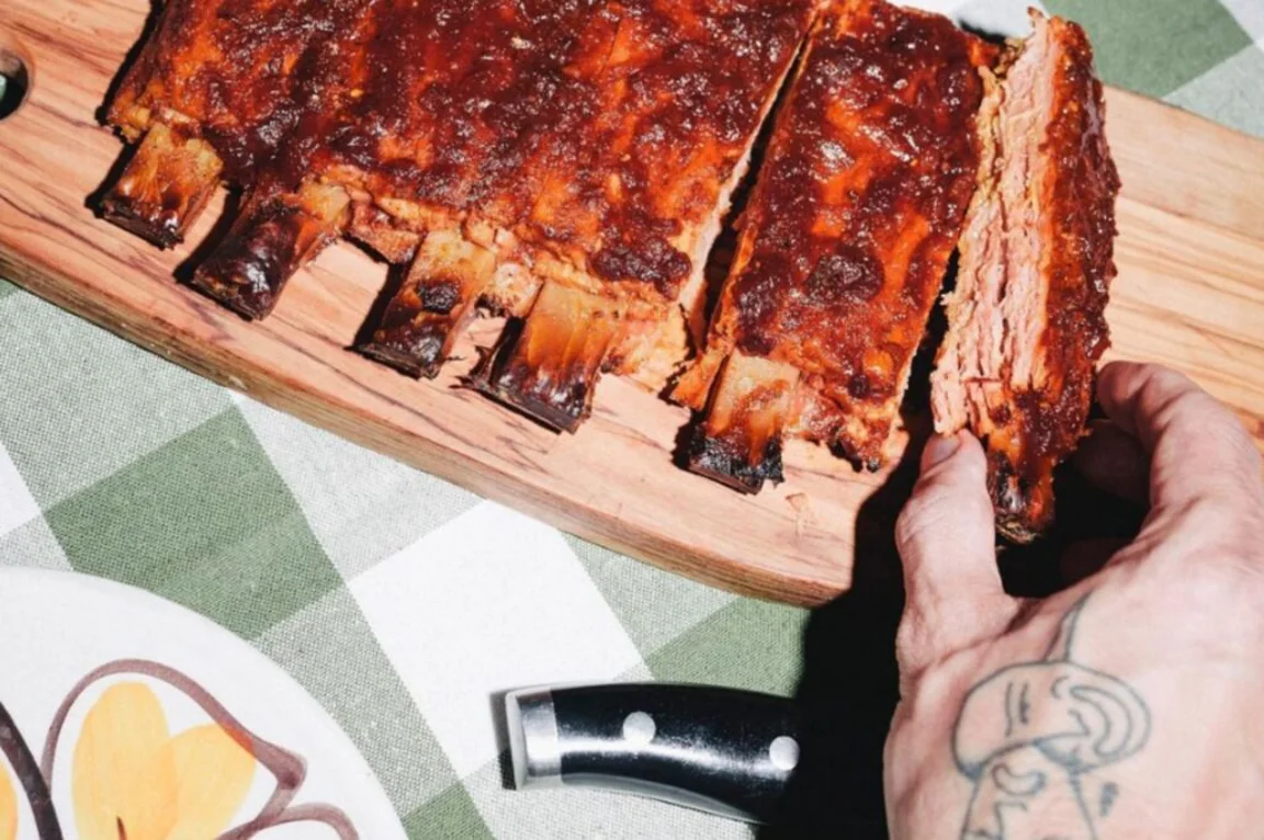 Vegan meat brand creates ‘world first’ plant-based ribs with edible bones