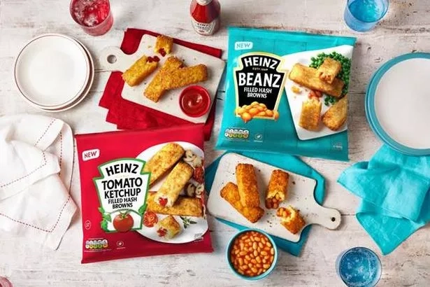 heinz ketchup hash browns iceland