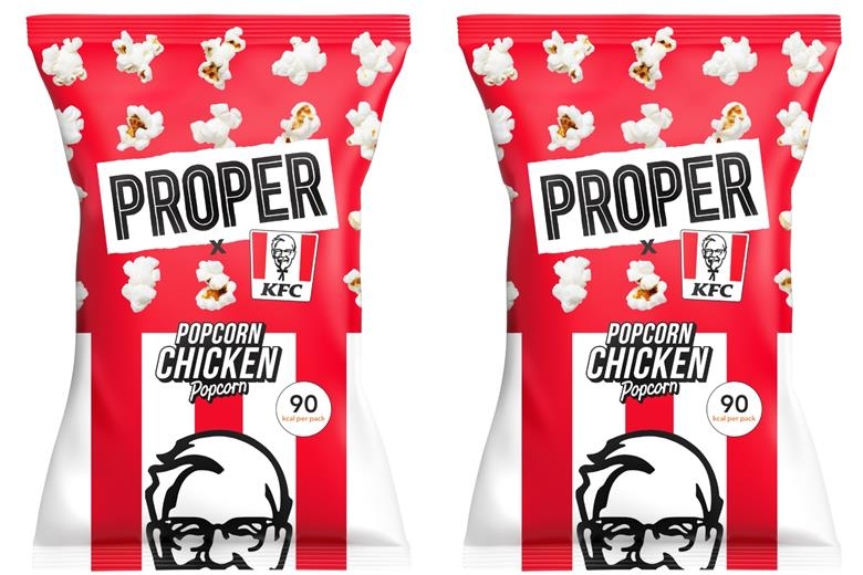 kfc proper corn popcorn 