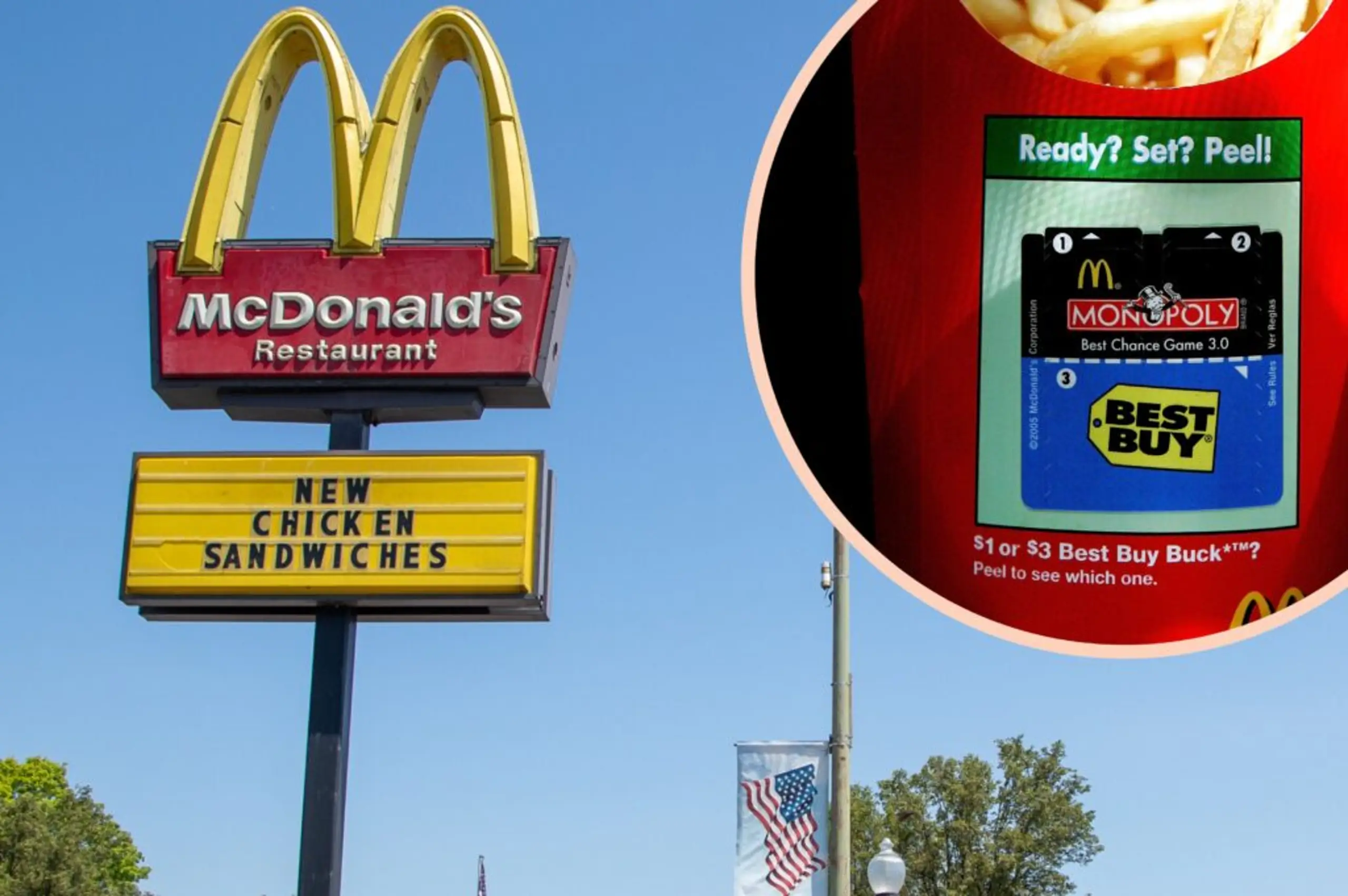 McDonald’s Monopoly prizes revealed including £100,000 cash