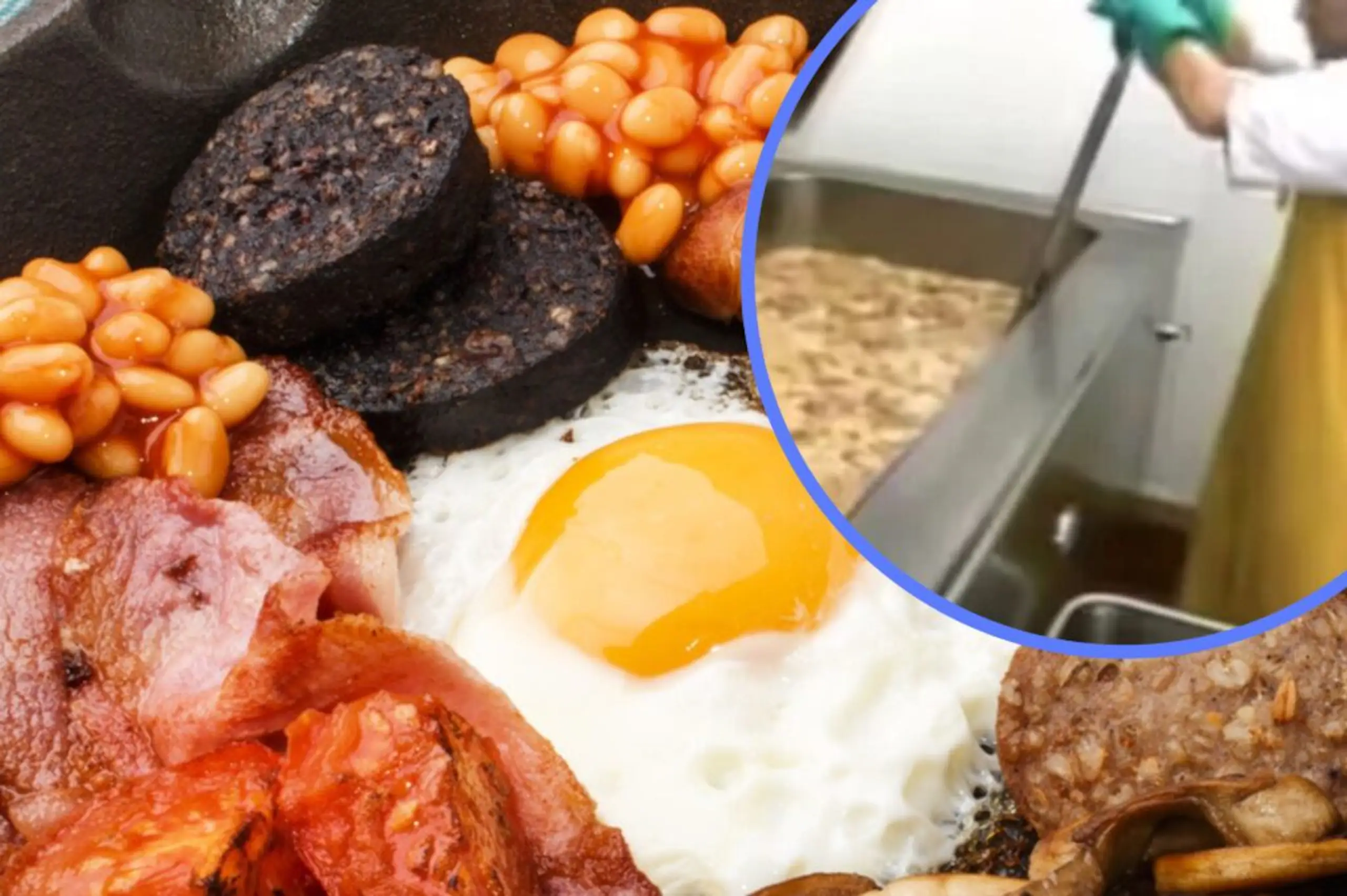 People are getting the ick after seeing how black pudding is made