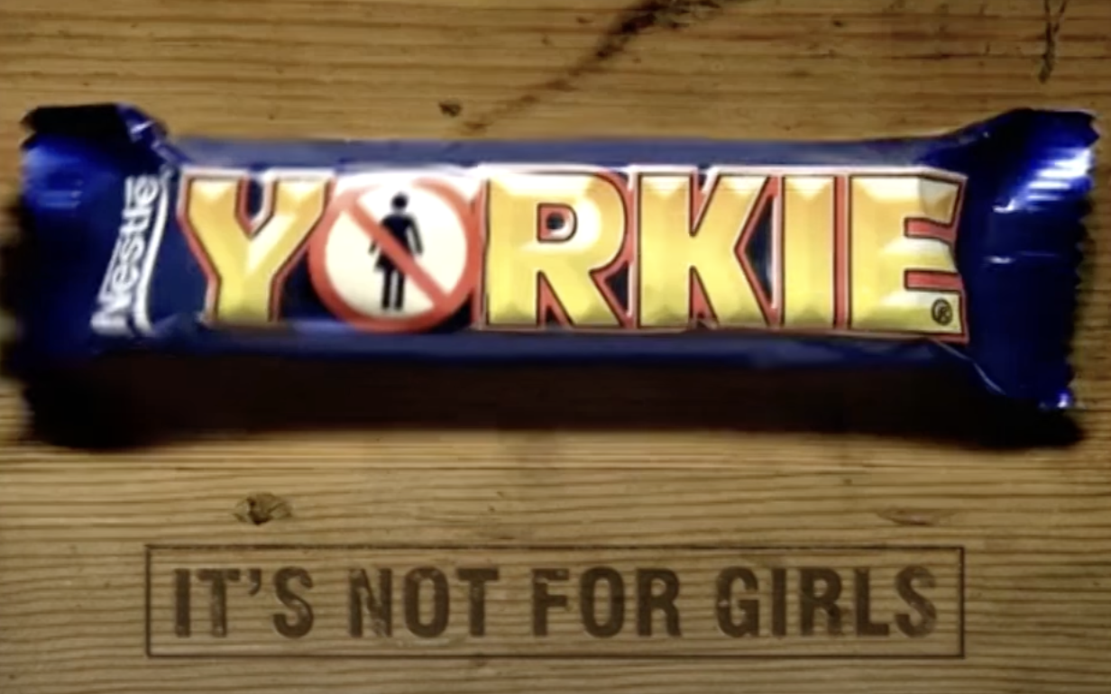 yorkie 2002 advert