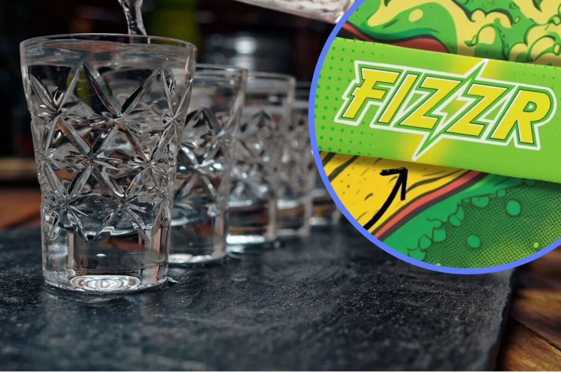 New powder launches that ‘makes vodka taste like water’