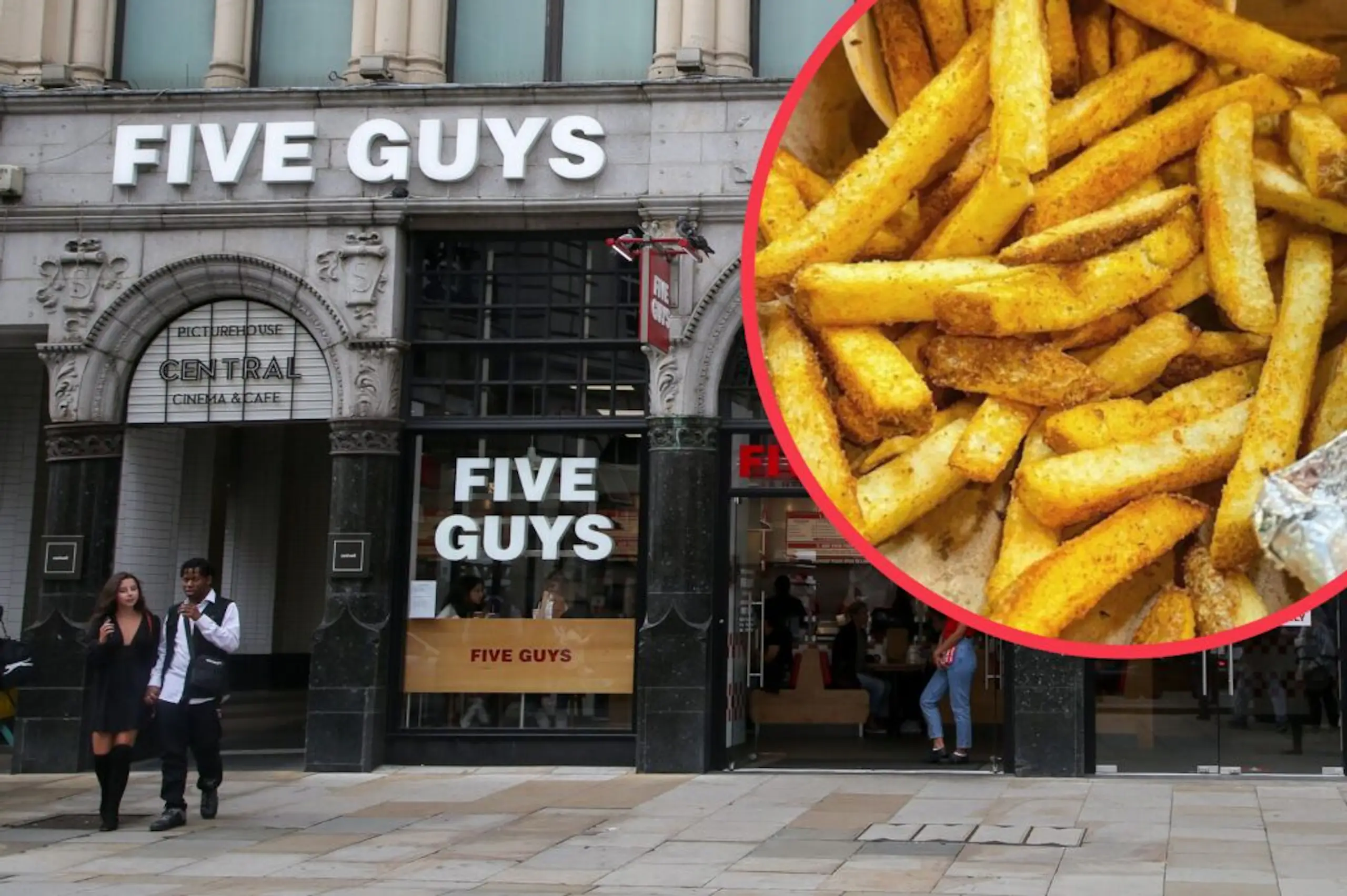 Five Guys has a ‘secret menu’ with different way of ordering fries