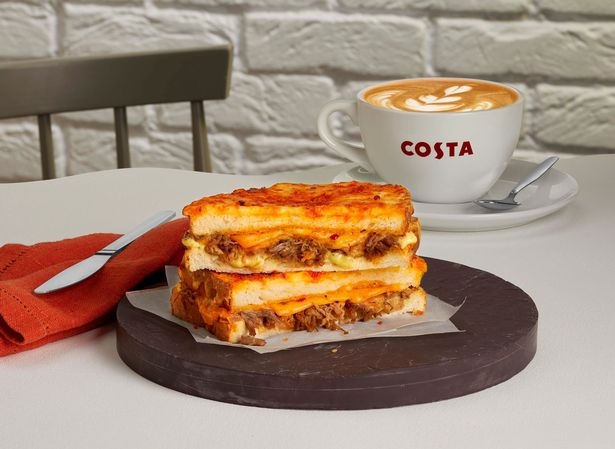 costa coffee autumn menu maple hazel