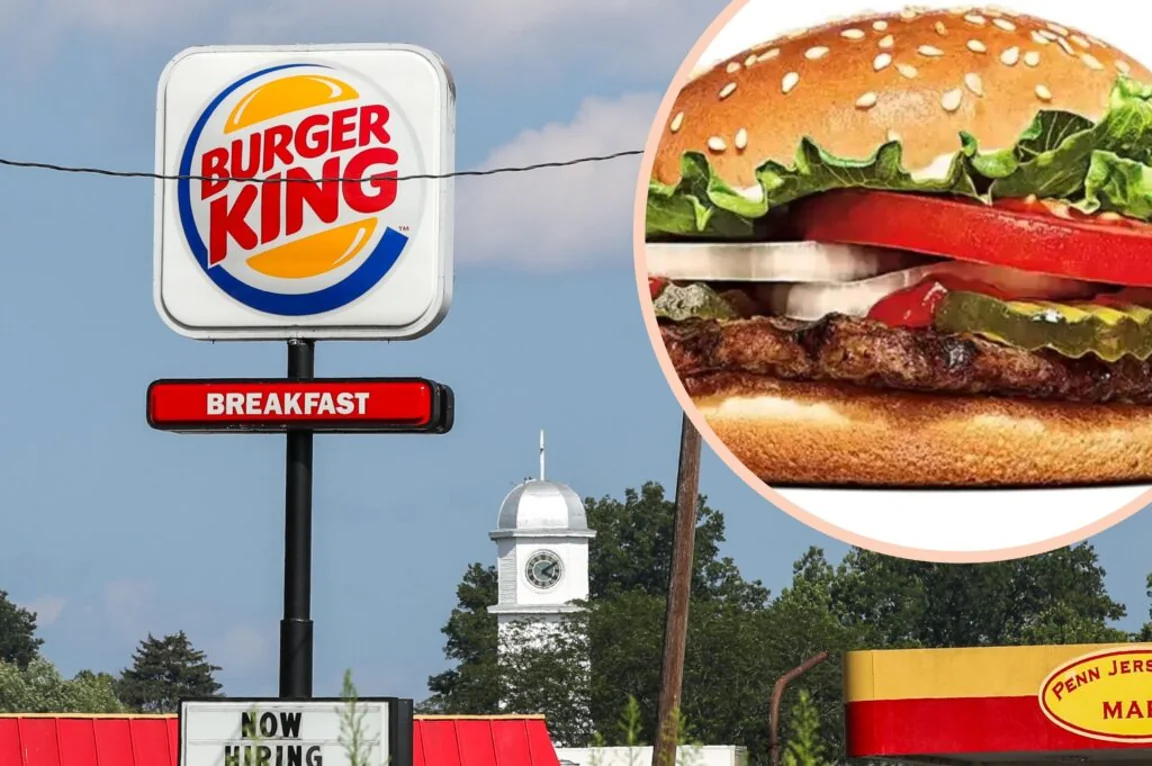 Burger King faces lawsuit over the size of its Whopper