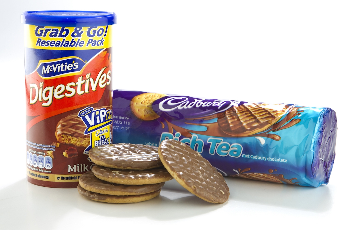 chocolate digestives top bottom