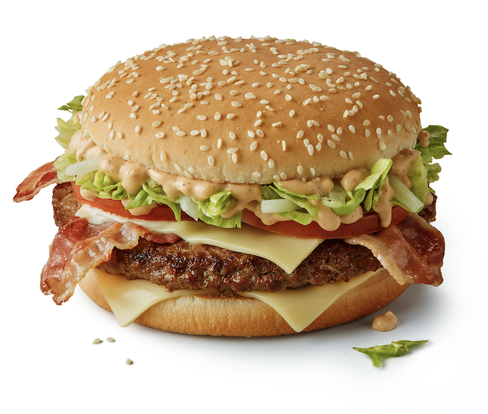 mcdonalds new menu september big tasty with bacon