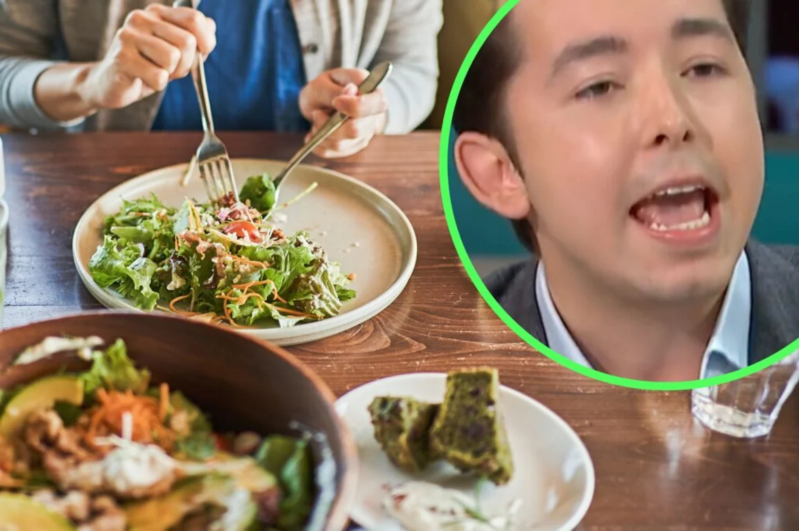 TV star divides opinion by calling solo diners ‘pathetic’