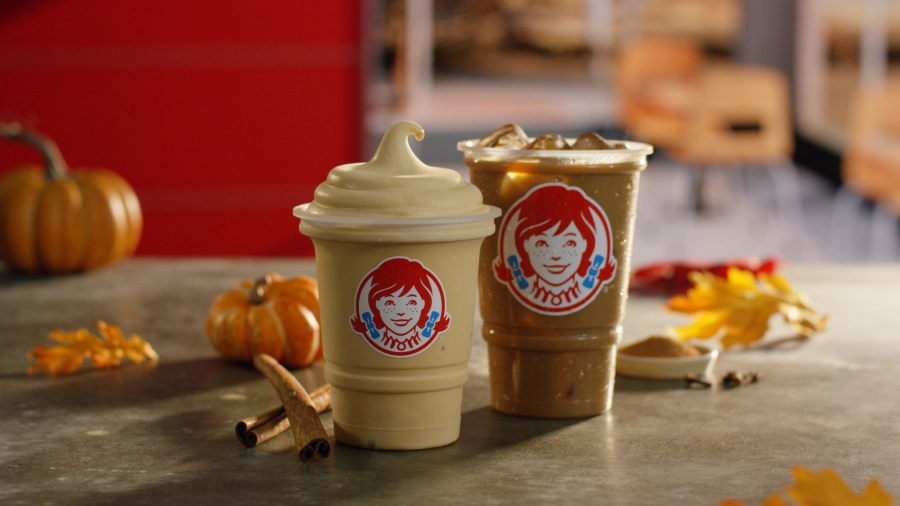 wendys pumpkin spice