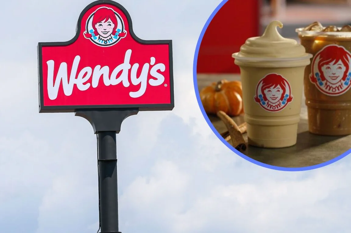 Wendy’s is selling a pumpkin spice Frosty