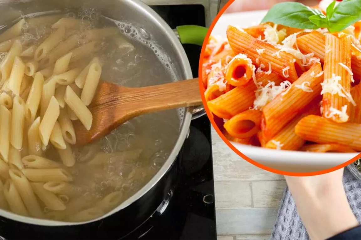 Brits are just discovering Americans call penne pasta something else