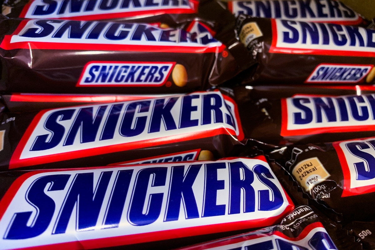 how did snickers get its name