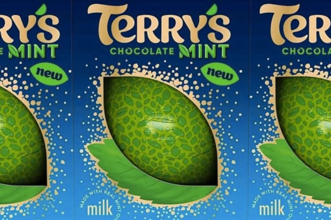 Terry’s brings back mint chocolate orange after last year
