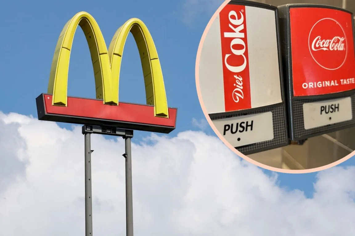 McDonald’s US is phasing out its self-serve soda stations