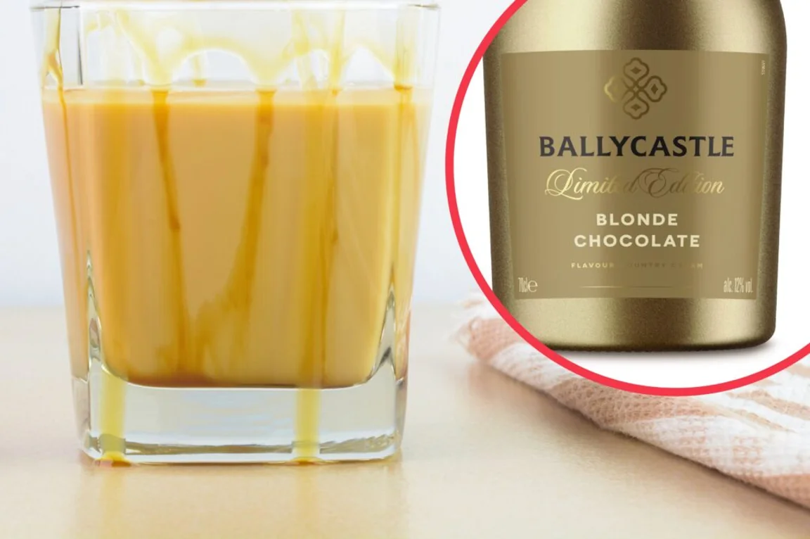 Aldi releases blonde chocolate cream liqueur