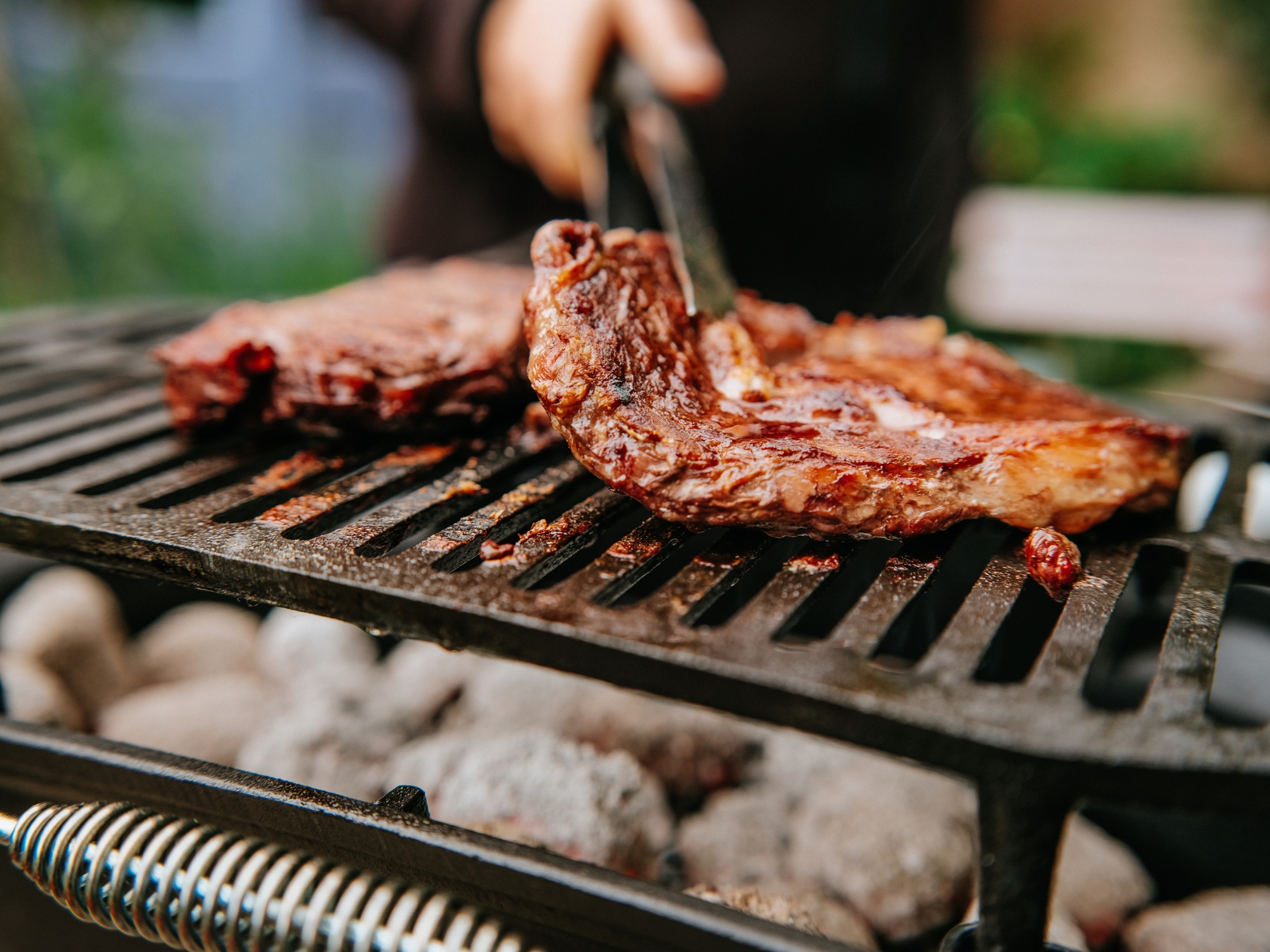 Meat cooking