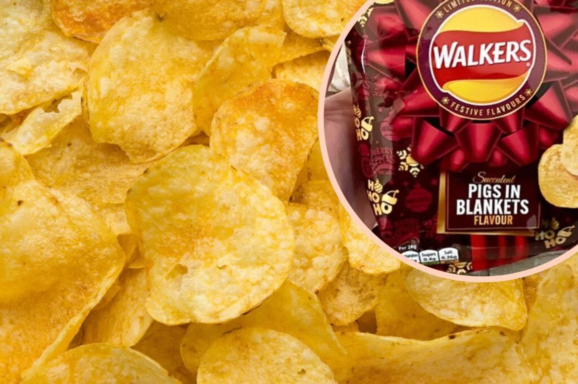 Walkers release three Christmas crisp flavours – but not everyone’s sold