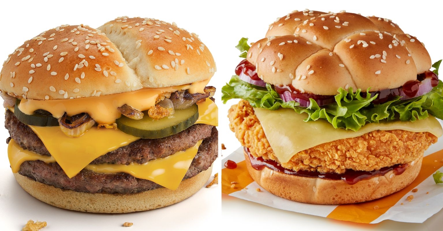 mcdonalds october menu philly cheese burger bbq mccrispy 