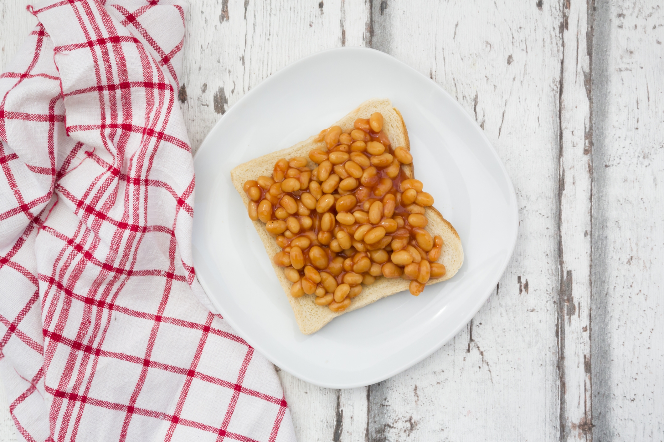 baked beans on toast