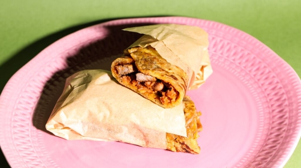 Lopè Ariyo&#8217;s Jollof &#038; Suya Burrito