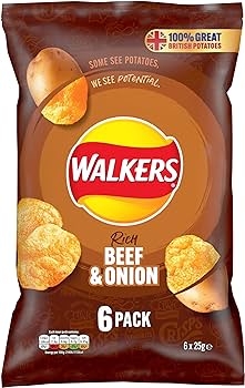 walkers crisps beef onion discontinued