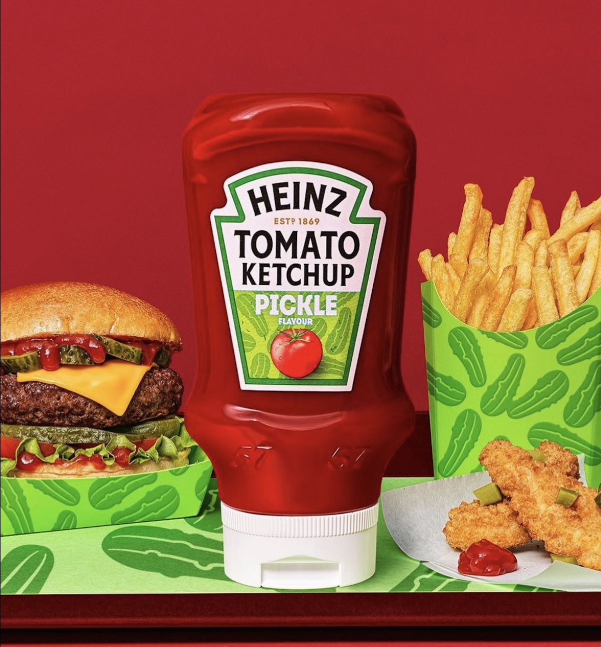 heinz pickle ketchup 