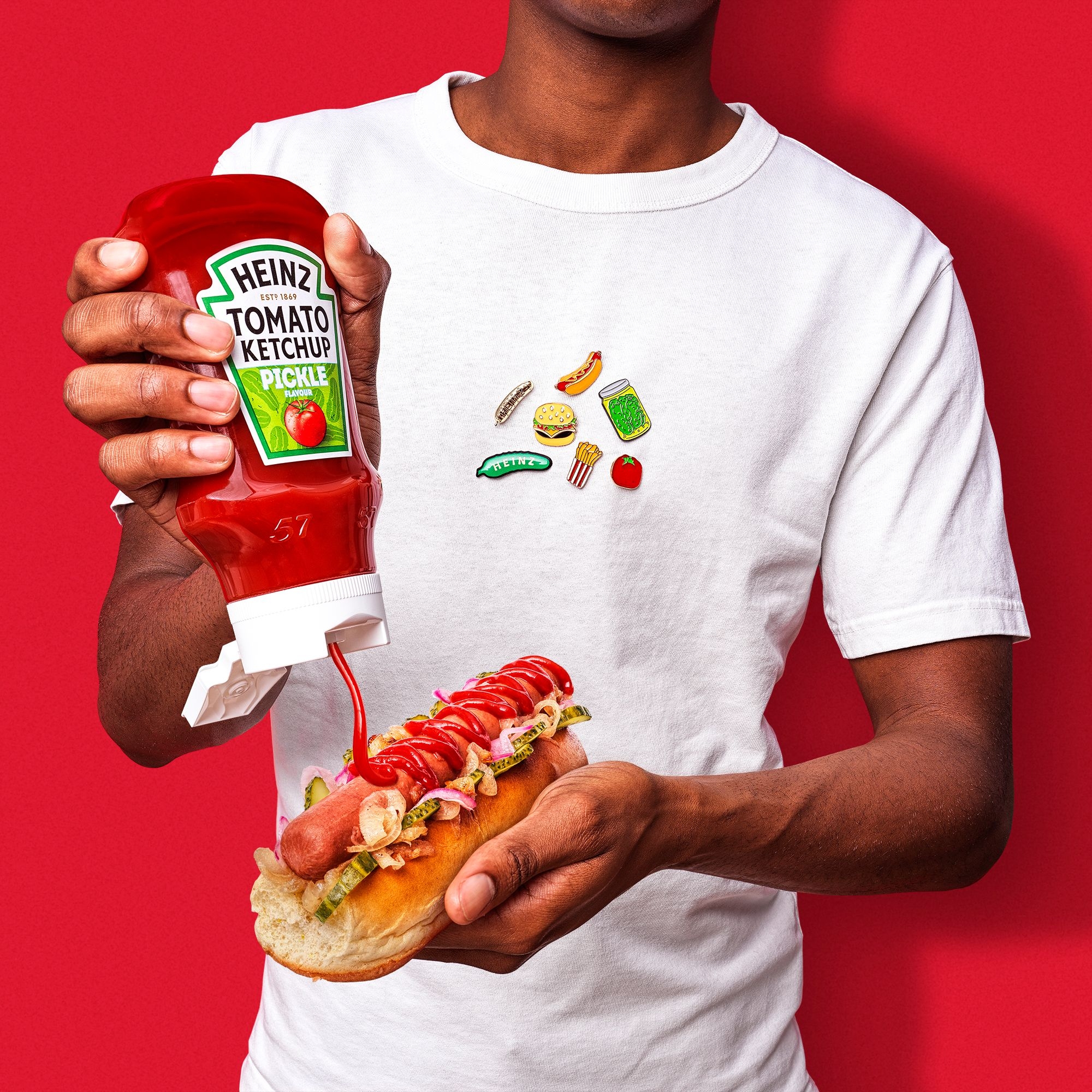 heinz pickle ketchup