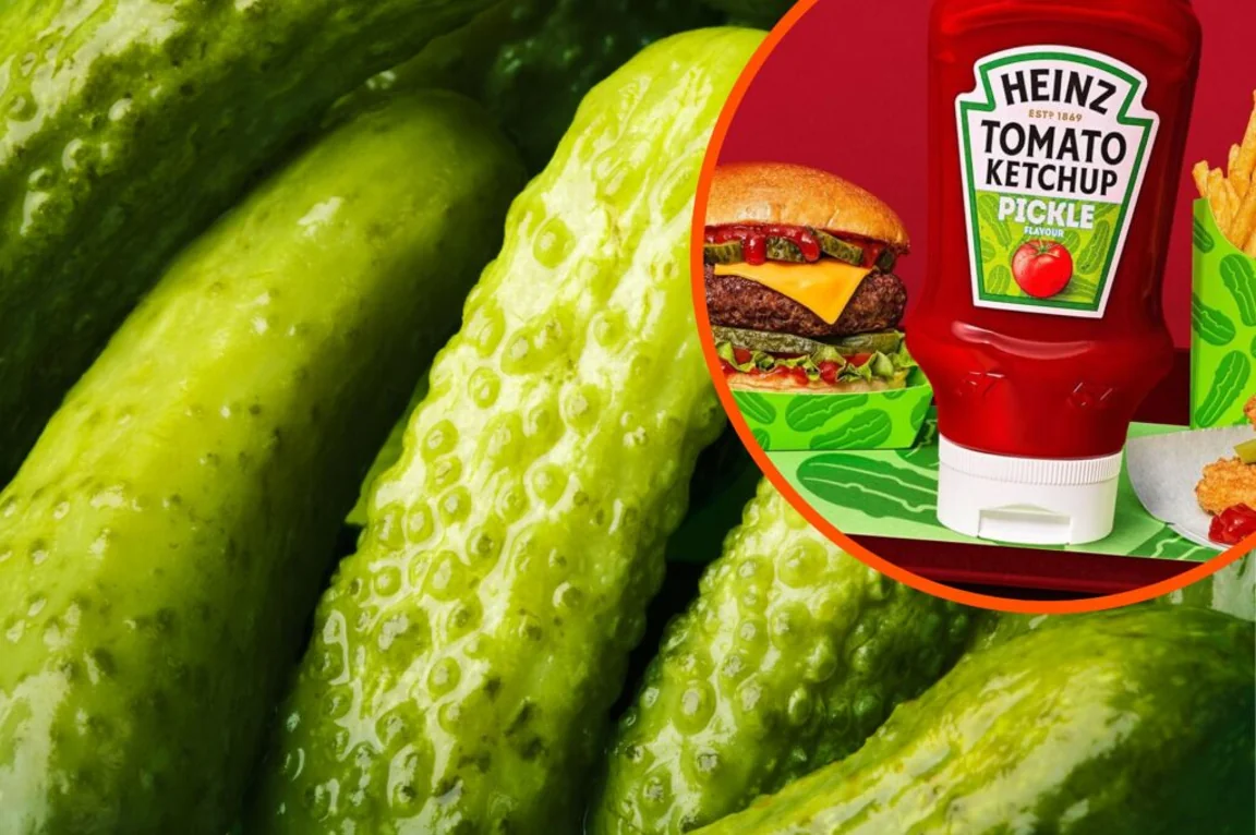 Heinz is releasing a pickle ketchup