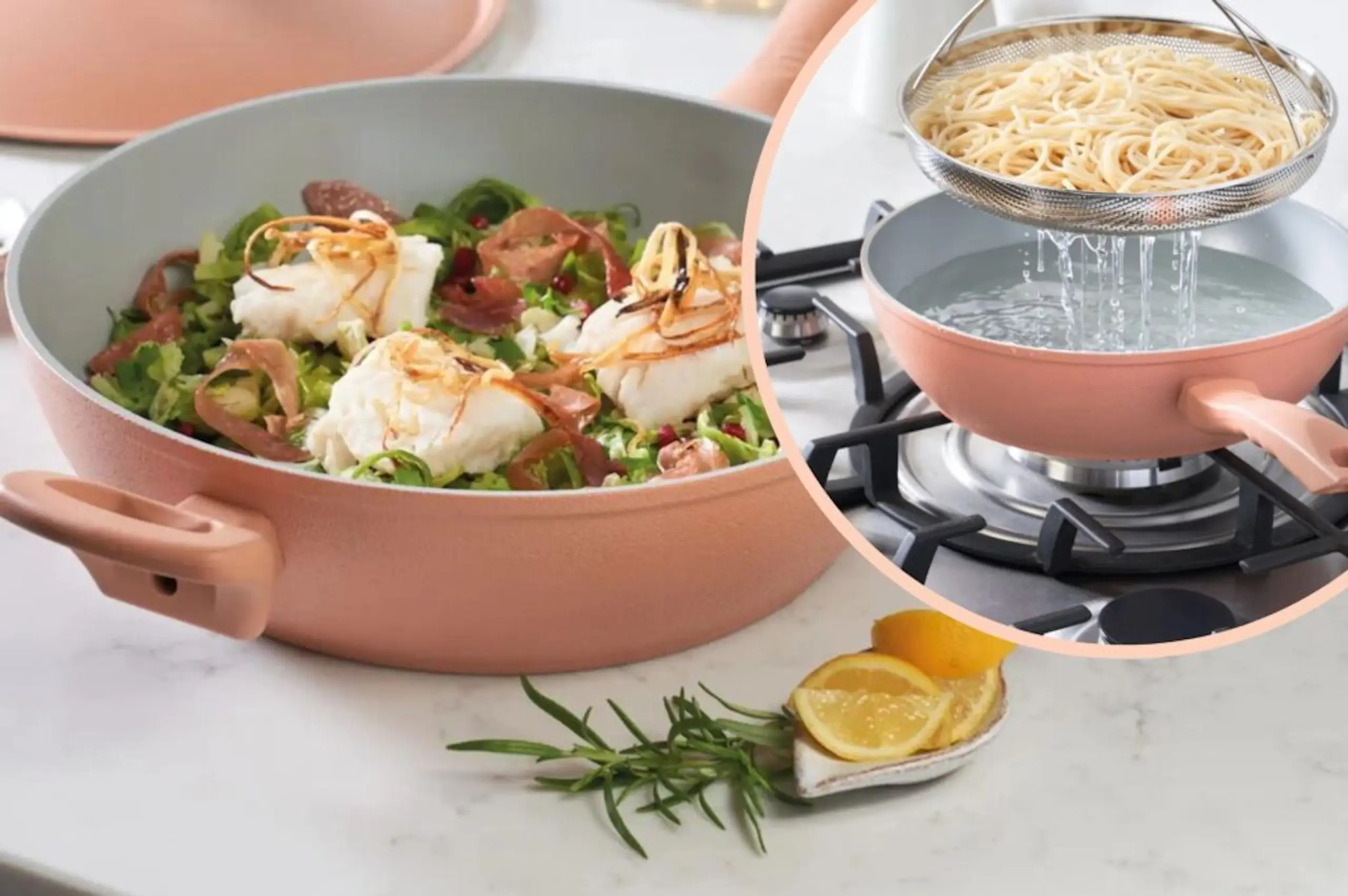Aldi launches new pastel pink frying pan and everyone wants it
