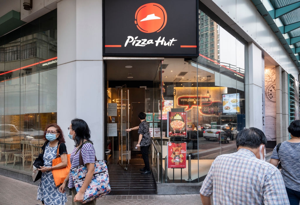 Pizza Hut Hong Kong