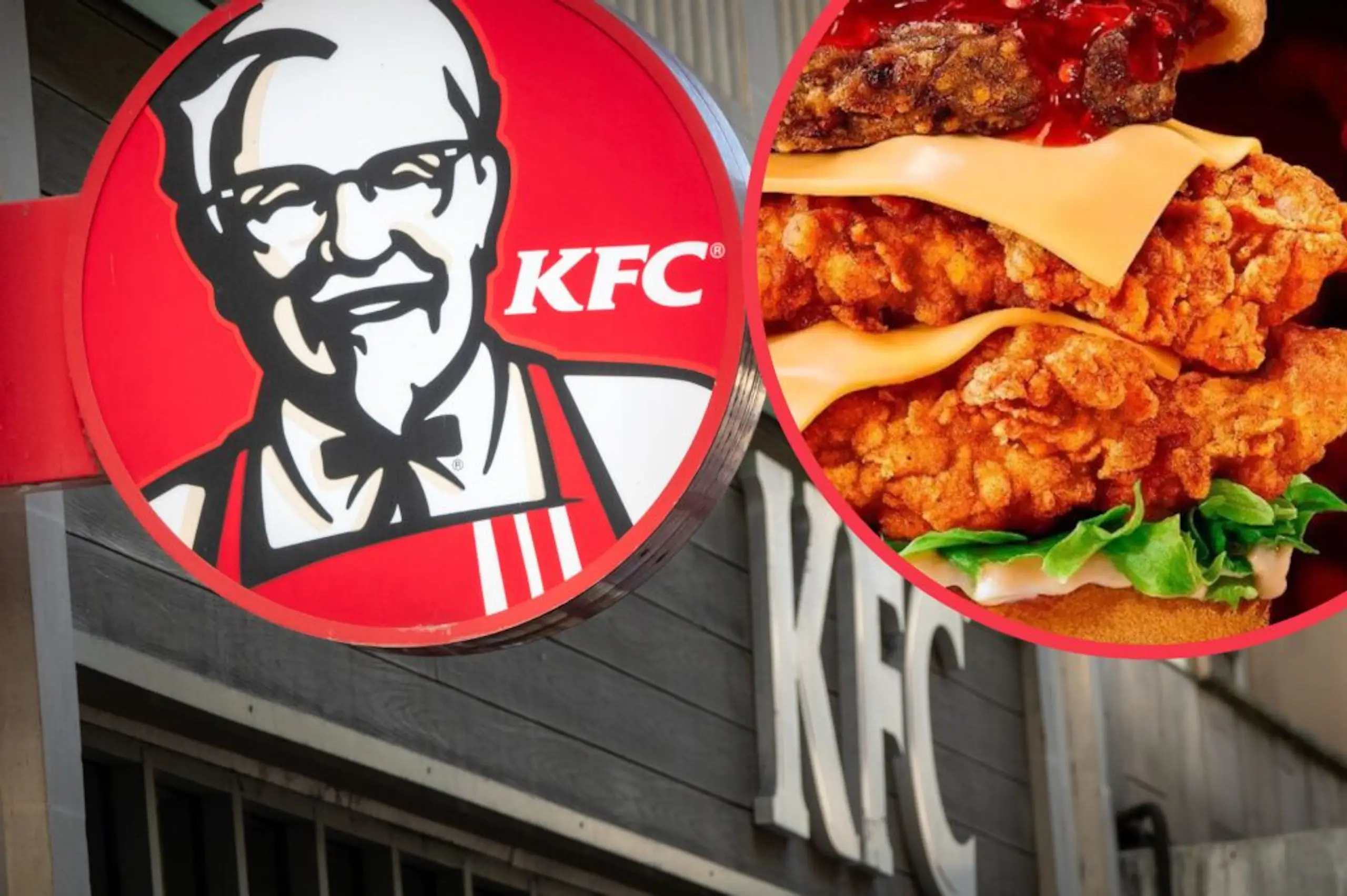KFC launches two new burgers for Christmas