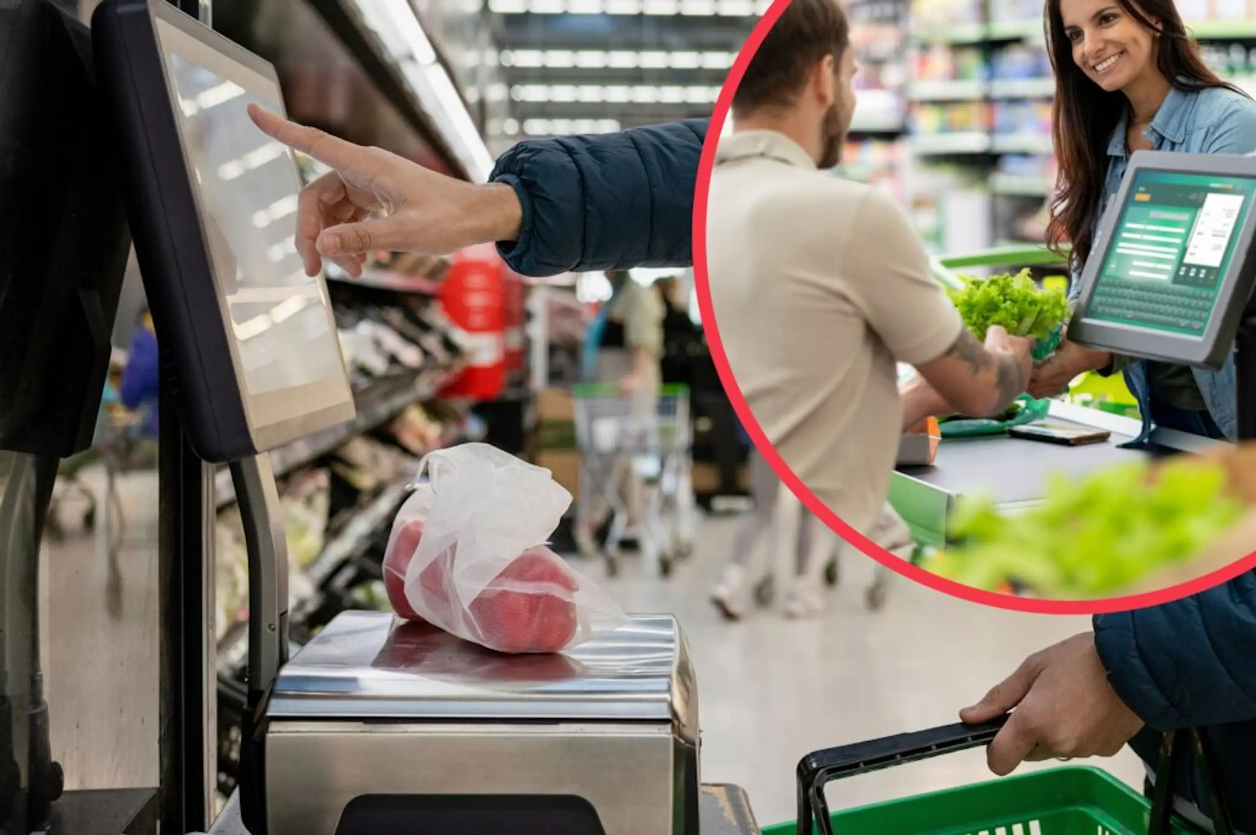 UK supermarket axes self-checkouts and puts staff back behind tills