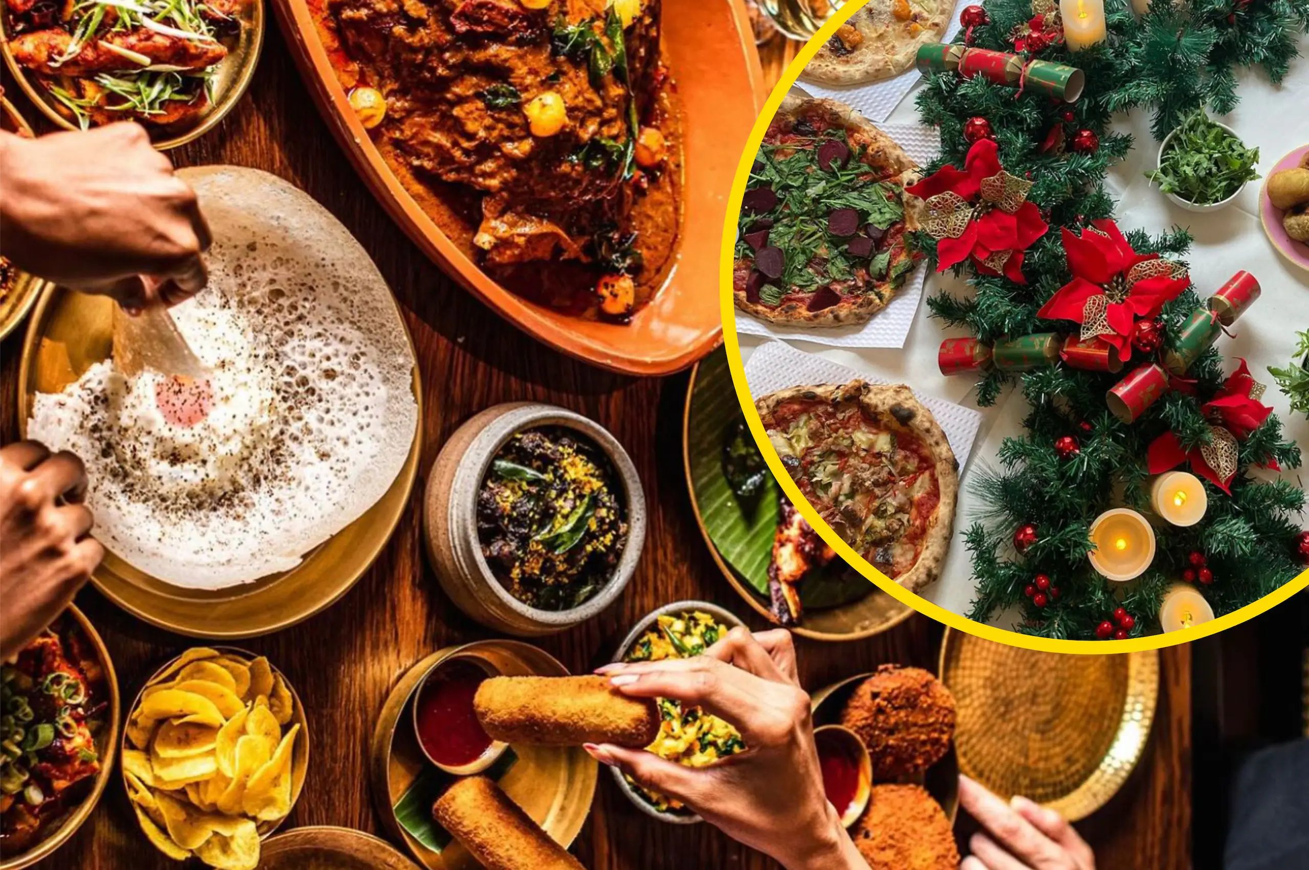 The best alternative Christmas menus in London – a Twisted guide
