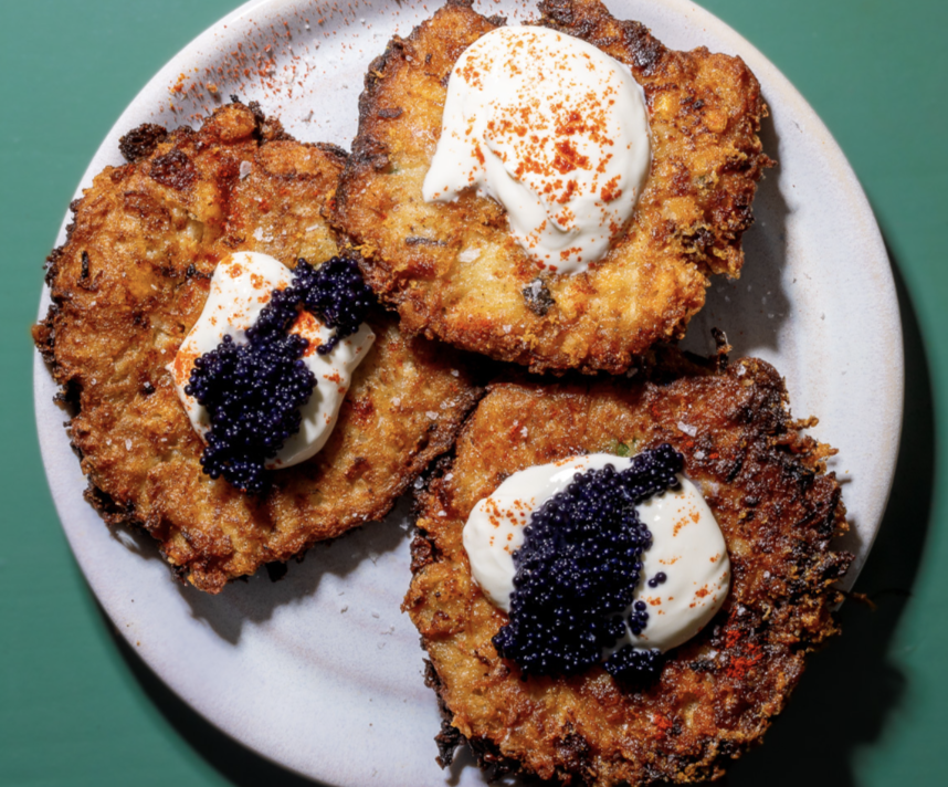 how do you make latkes