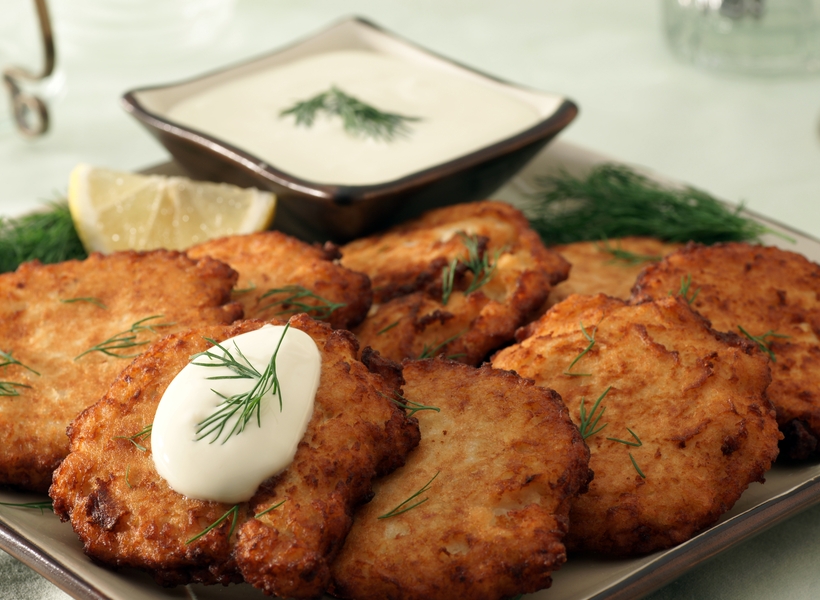 how do you make latkes