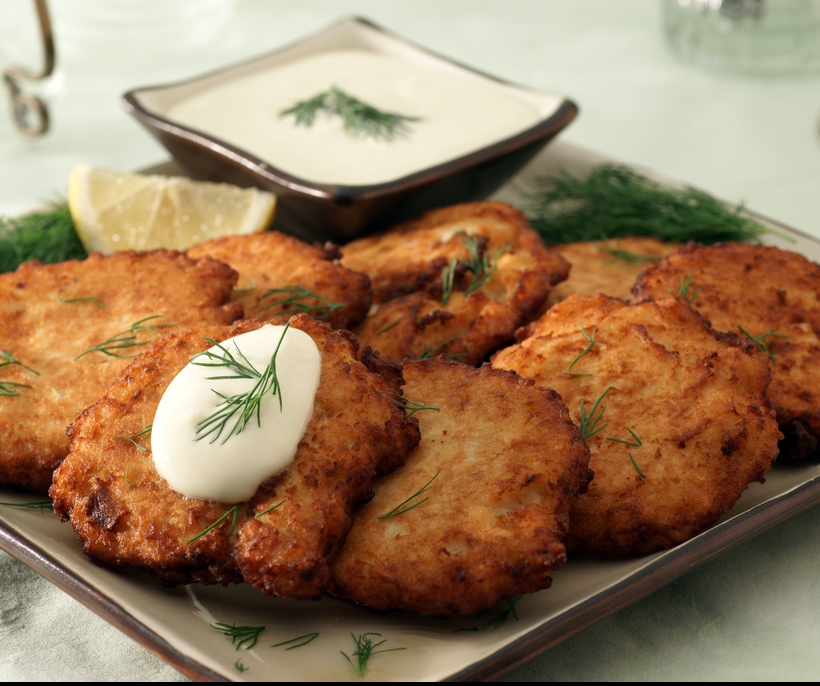 how do you make latkes