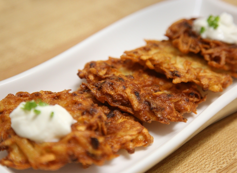 how do you make latkes