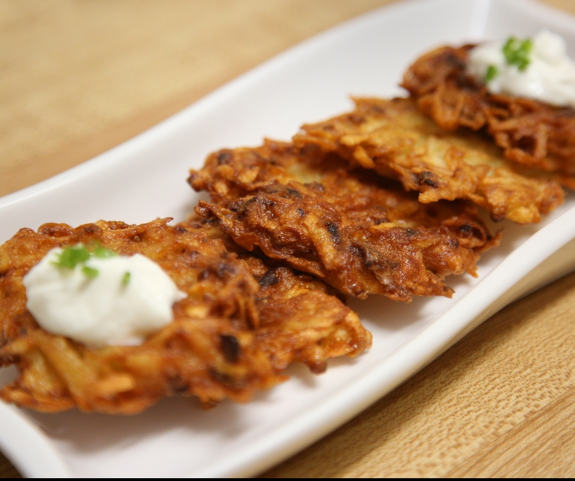 how do you make latkes