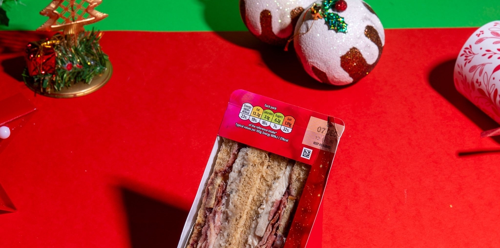 best christmas sandwiches 2023 tesco